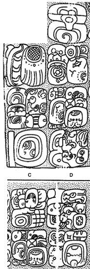 5 6 7 A B The Temple 17 Panel (Figure 31) indicates that Ahkal Mo Nahb may have served as witness to the re-founding of Palenque in a new location.