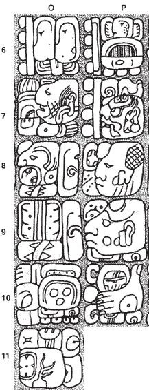 But then Simon Martin recognized the name of the Kaan king known as Scroll Serpent, who who ruled at the turn of the seventh century (glyph N10 in Figure 100).