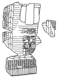Baaknal Chaak (Figure 118). Here sculptures of prisoners with their arms tied behind their backs were tenoned out from the sides of the ballcourt (Figure 119).