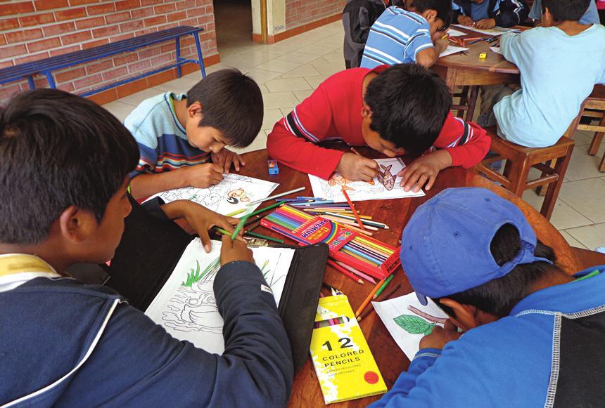 Project Synopsis Description This project will provide salaries for teachers at Amanecer ( Daybreak ), a Catholic ministry that cares for poor and vulnerable children.