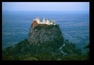 Day 4: Bagan Mount Popa Bagan (Breakfast) Mystical Mt. Popa Tour Attractions: Mt.