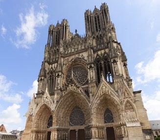 Activity: to examine some of these churches we provide 4 pictures for students to look at and try to identify. They are: Espira s cathedral, Notre-Dame in Paris, St.