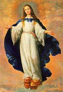 PRAYER TO THE IMMACULATE CONCEPTION O God, who by the Immaculate Conception of the Blessed Virgin Mary, did prepare a worthy dwelling place for Your Son, we beseech You that, as by the foreseen death