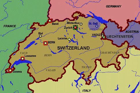 Unit 2.4 - The Reformation in Switzerland and the Rise of Calvinism A. Map of Switzerland B. Calvinist Bible c. 1560. 1. Name the two Swiss reformers. (2) 2.