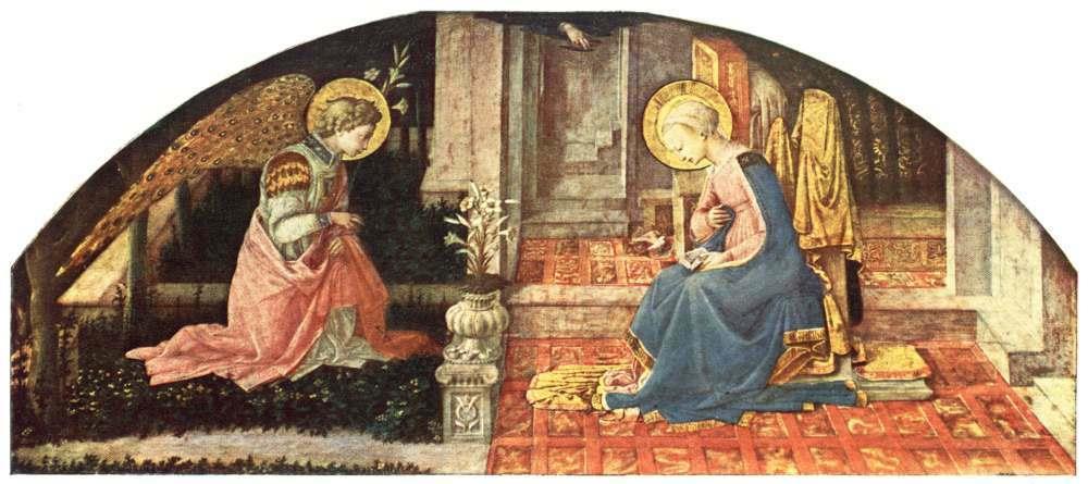 Praying Scripture: The Annunciation In the sixth month the angel Gabriel was sent from God to a city of Galilee named Nazareth, to a virgin betrothed to a man whose name was Joseph, of the house of