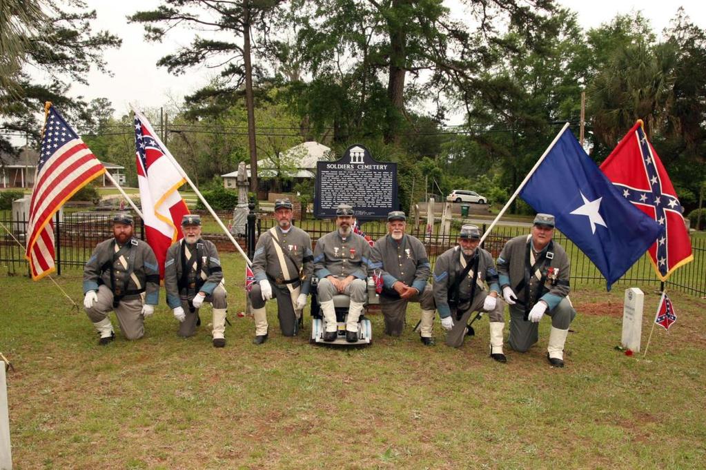 Photos from Confederate Memorial Day at