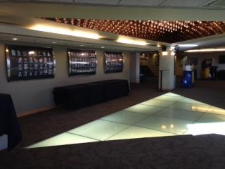 This is what the lobby looks