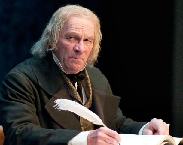 The actors and the characters they play This is Ebenezer Scrooge, who is the main