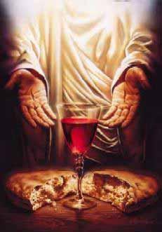 The Lord's Supper ( I Corinthians 11: 23-26) Minister: The Lord Jesus on the same night in which He was betrayed took bread; and when He had given thanks, He broke it and said, Congregation: Take