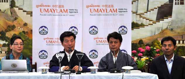 FOCUS International Awareness Campaign UMAYLAM: Middle Way Approach Launched by Tibetan Leader Most concerted effort to date to secure basic freedom through genuine autonomy for the Tibetan people