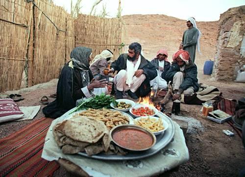 Festivities Ending Ramadan Members of the Tarabin Bedouin tribe in Egypt prepare food for a three-day festival