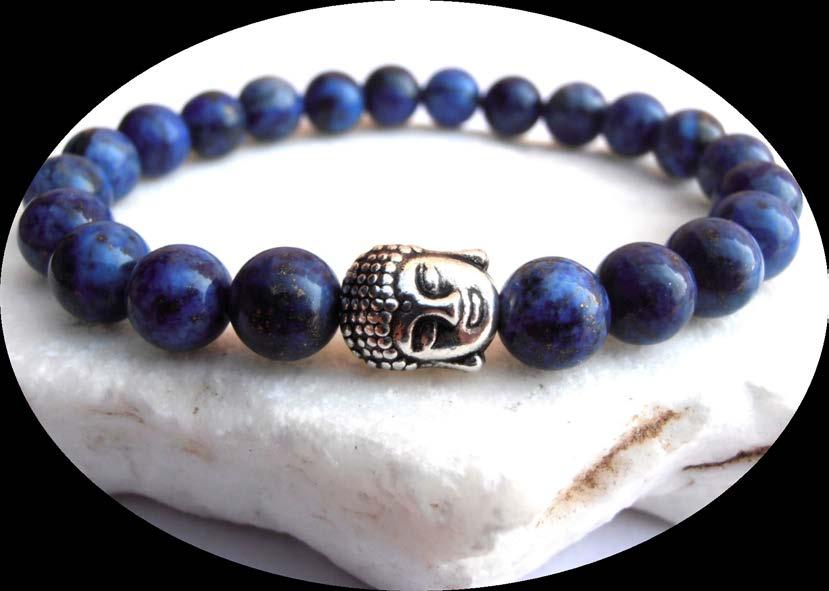 Lapis Lazuli Lapis Lazuli is one of the most sought after stones for healing and is perfect for clearing away emotional baggage. Beautiful deep blue in color, Lapis is a symbol of wisdom and truth.