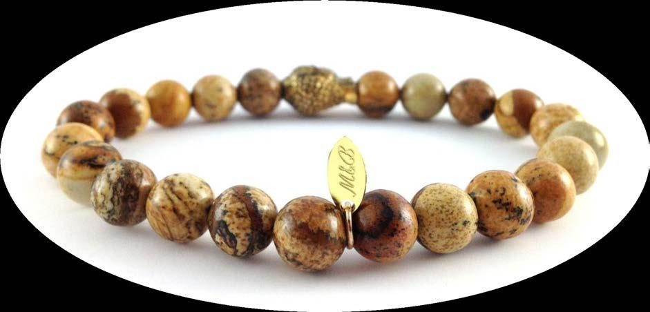 Sandstone Jasper Sandstone Jasper provides a strengthening energy for the emotional body, easing stress and producing a calm stability.