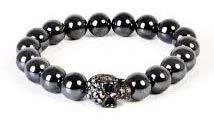 Hematite Hematite helps to absorb negative energy and calms in times of stress or worry.