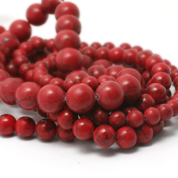 Red Turquoise Turquoise is known as a truth stone. It is believed to enhance communication.