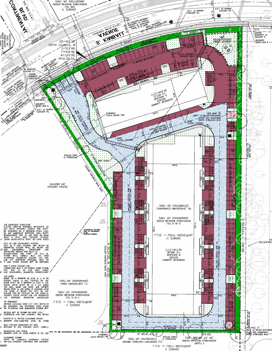 Approved Site Plan Location of above