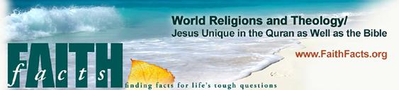 The following information comes from an article found on on the web page titled: World Religions and Theology. The author makes a compelling analysis of the importance of Jesus in the Qur an.