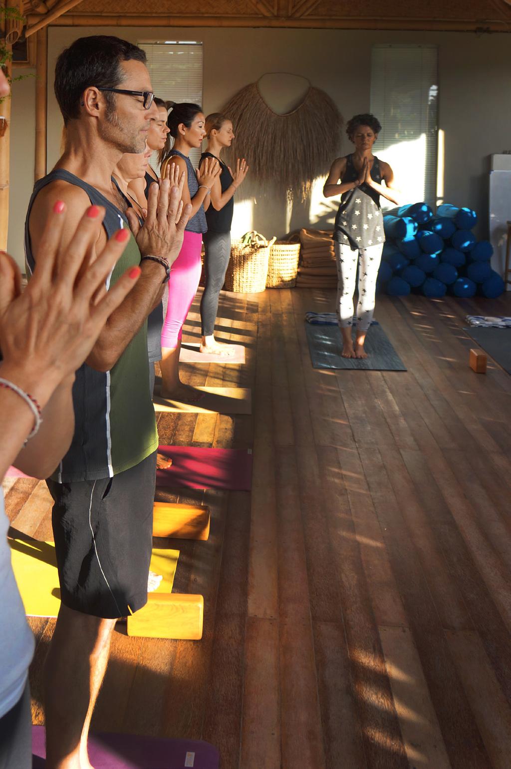 Are you ready for more than a Yoga Teacher Training?
