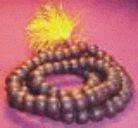 Mali - prayer beads: Used for many purposes, they