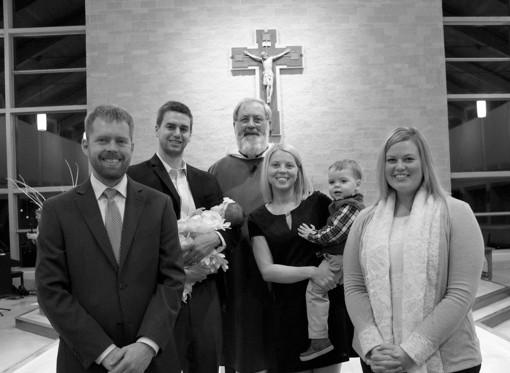 Baptism Welcome Smith Family!
