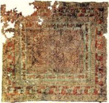 History The art of carpet weaving existed in Persia (or Iran) in ancient times, according to evidence such as the 2500-year-old Pazyryk carpet, dating back to 500 B.C., during the Achaemenid period.