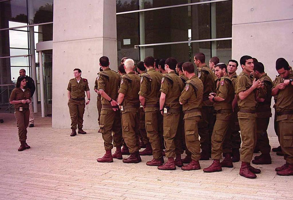AMOS GOLDBERG military roll-calls. Yad Vashem is also a site that many Israeli students visit during their high school education.