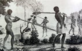 Slaves provided the labor needed to work the land, and also became valuable as items of trade.