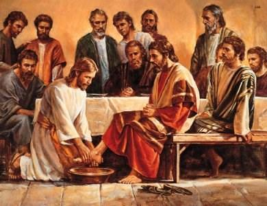 MAUNDY THURSDAY 13th April 8pm Choral Eucharist & Foot Washing with Stripping of