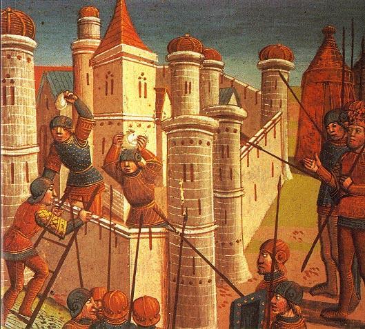 The Siege of Constantinople The