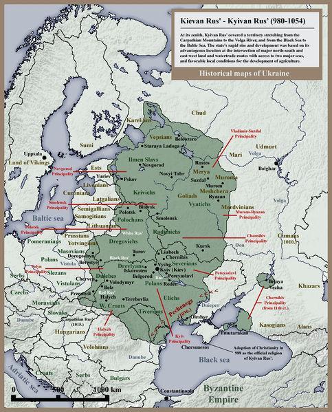 The Geography of Russia (cont.) Russia is a vast Eurasian plain stretching from Europe to China.