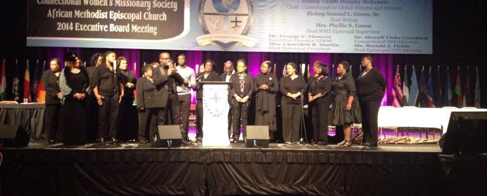 2014 AME LIVE Release Concert WMS