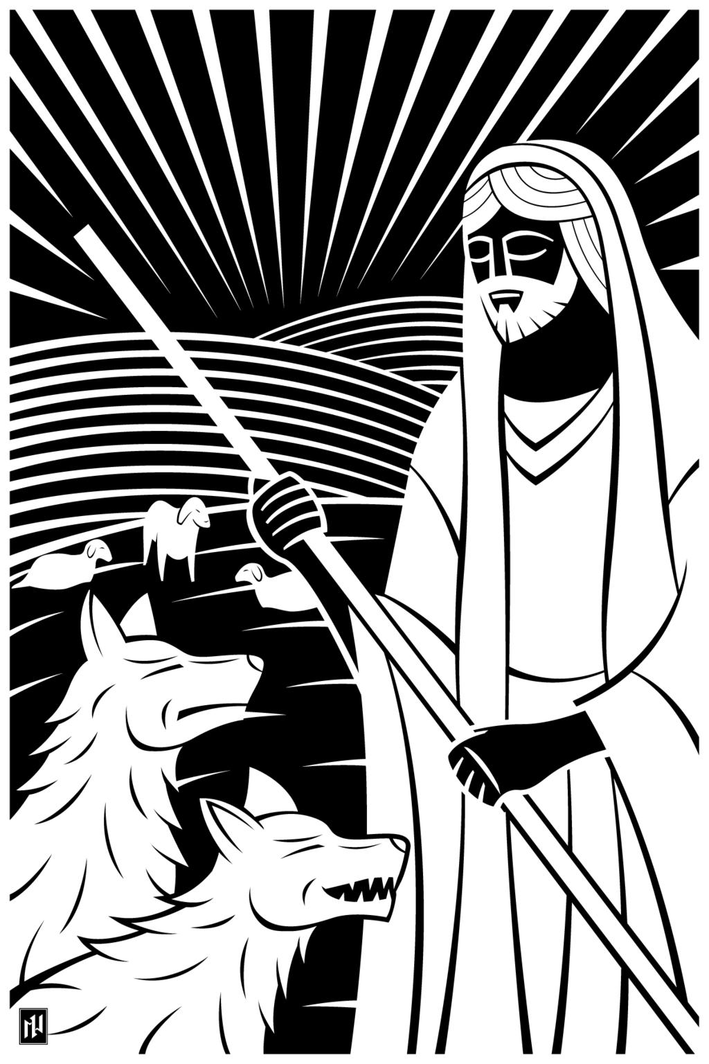 The Good Shepherd Guides and Guards The Fourth Sunday of Easter Good Shepherd Sunday