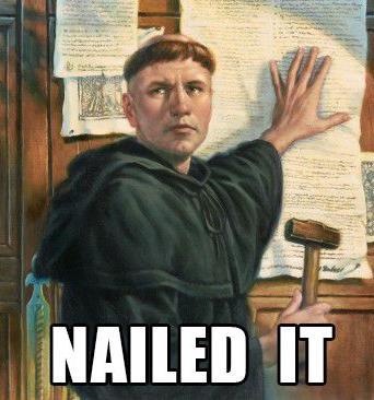 Martin Luther: Key Beliefs Believed all Christians had equal access to God and did not need a priest ( Priesthood of all Believers ) Bible as most important source and people not subject to Pope s