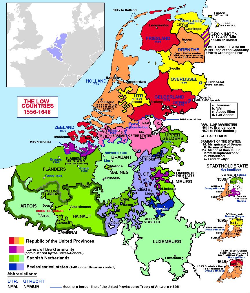 The Reformation in the Netherlands and the Dutch Revolt Calvinism spread in the Netherlands Charles V didn t like it but was distracted by the Ottomans Following Charles V s abdication