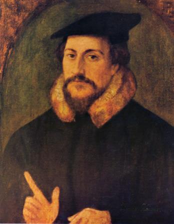 John Calvin French Theologian who