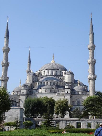 Culture: Ottoman Rebuilt Constantinople Suleymaiye Mosque Built Aqueducts Coffee Houses Center of social life
