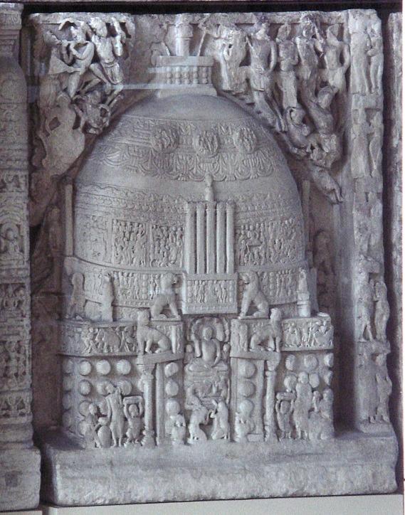 This Stupa relief carving is from