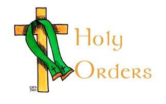Sacrament of Holy Orders Sacrament