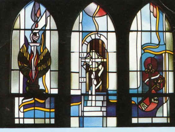 "I Am..." The Seven Windows of Good Hope Lutheran Church "I Am The Door" John 10:7 - Jesus said to them, "Truly, truly, I say to you, I am the door of the sheep.