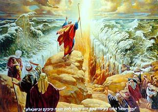 The Israelites Cross the Red Sea (Sea of Reeds) Exodus 14: 5-10, 21-27 1.