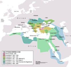 Ottoman Empire The Ottoman Empire, also called Osmanian Empire or Uthmaniyah Empire (1299 1922) was a multi-ethnic and multi-religious Turkish-ruled state.