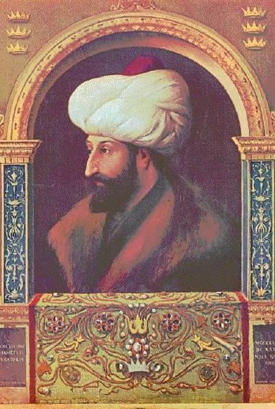 Mehmet II, The Conqueror Mehmet I s grandson reorganized the structure of both the state and military and captured Constantinople in 1453.