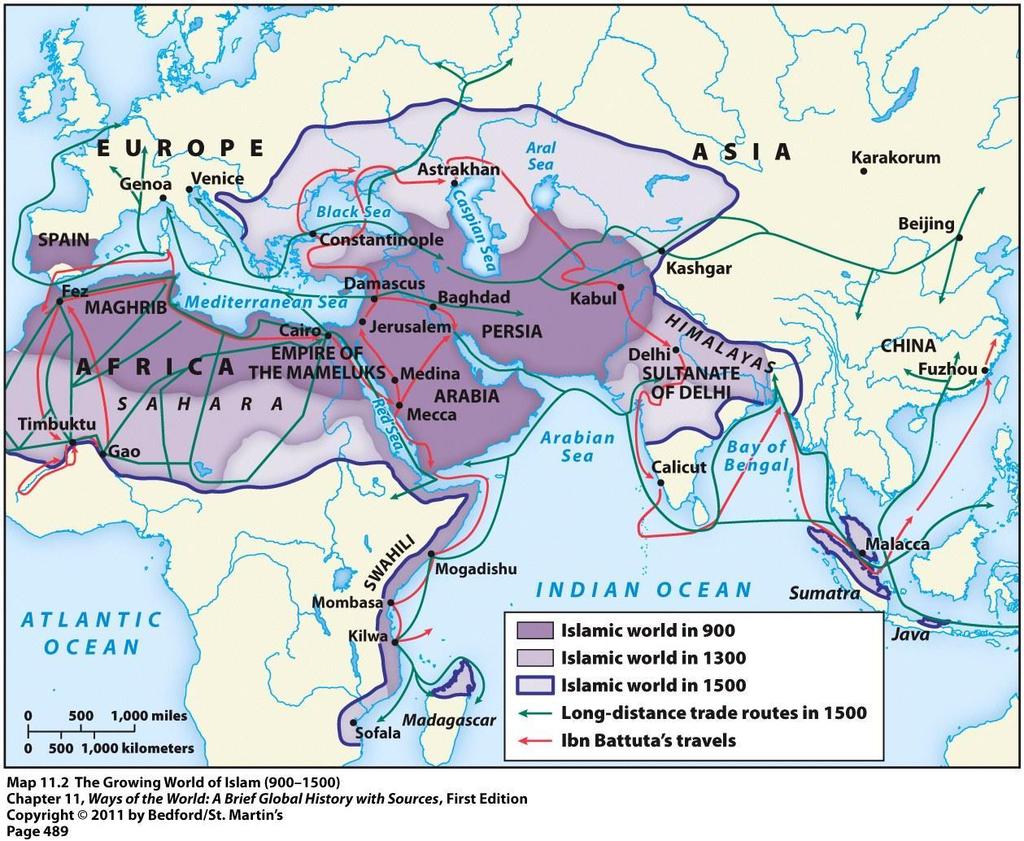 The Islamic Civilization Even after the Arab Empire fell apart, the Islamic civilization