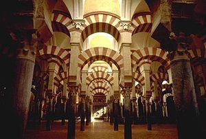 Spain Muslim Mosque of Cordoba, Spain 10th and 11th centuries = end of the era of toleration Warfare with