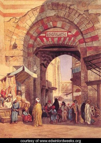 Trade and the Bazaar Muslims traded spices, carpets, glass & textiles Traded for silk