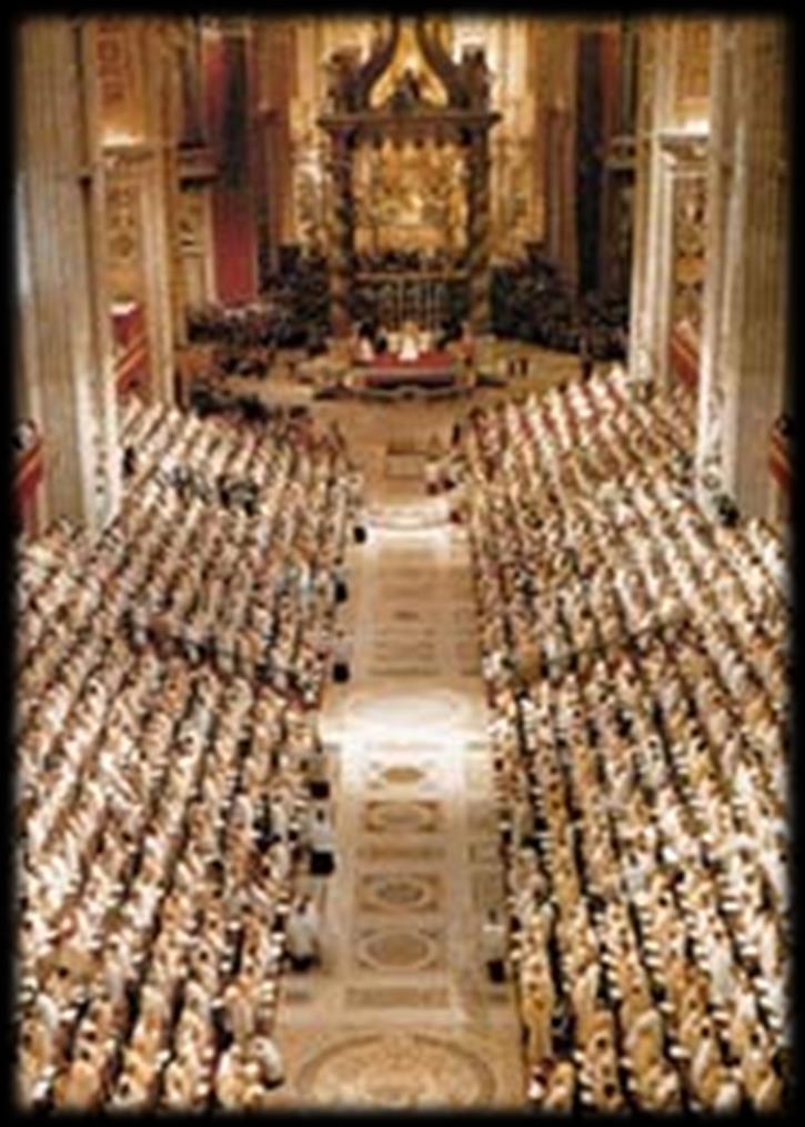 Changes after Vatican II In reforming the sacrament, the Council embraced both of the traditional meanings of the sacrament: It is a