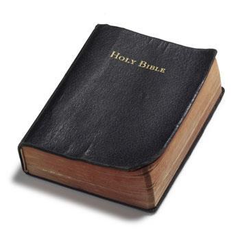 The Bible is the main holy book for Christians.