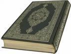 The Muslim holy book is the Qur an (Koran). It states how people should live their lives.