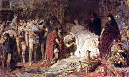 Alexander Dies In 323 BC while in the city of Babylon, Alexander fell ill.