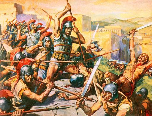 Alexander Faces Rebellion Almost as soon as Alexander took over the kingdom, he was faced with revolts in Greece.